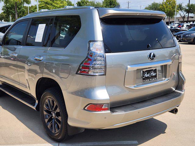used 2023 Lexus GX 460 car, priced at $55,400