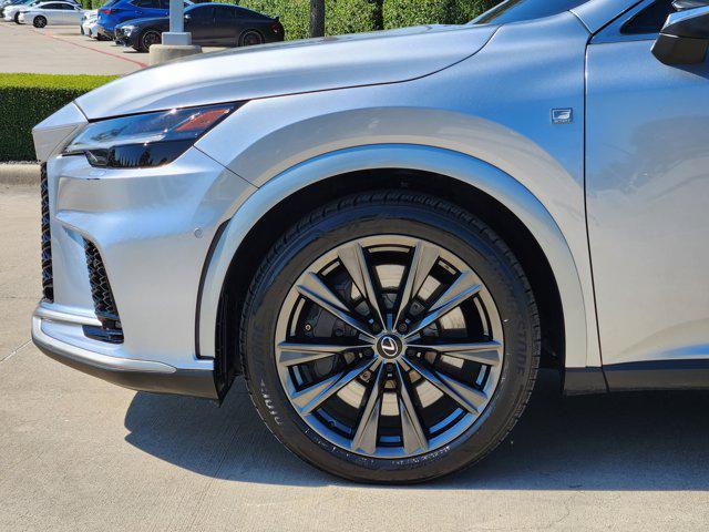 used 2024 Lexus RX 350 car, priced at $54,900