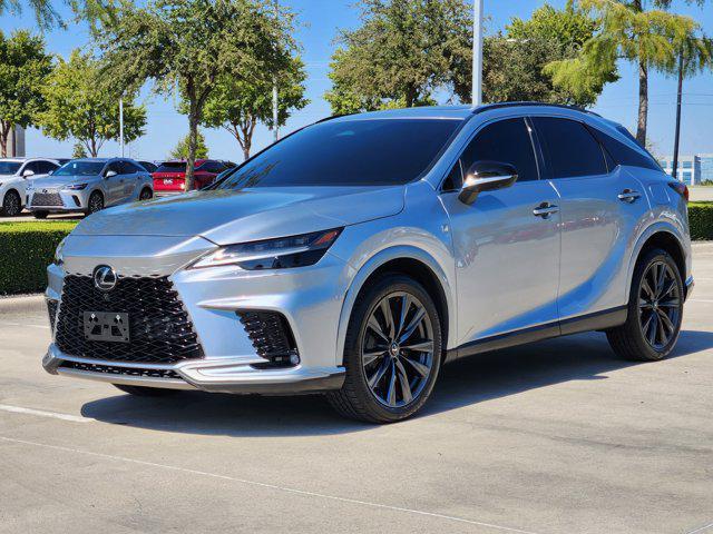 used 2024 Lexus RX 350 car, priced at $54,900