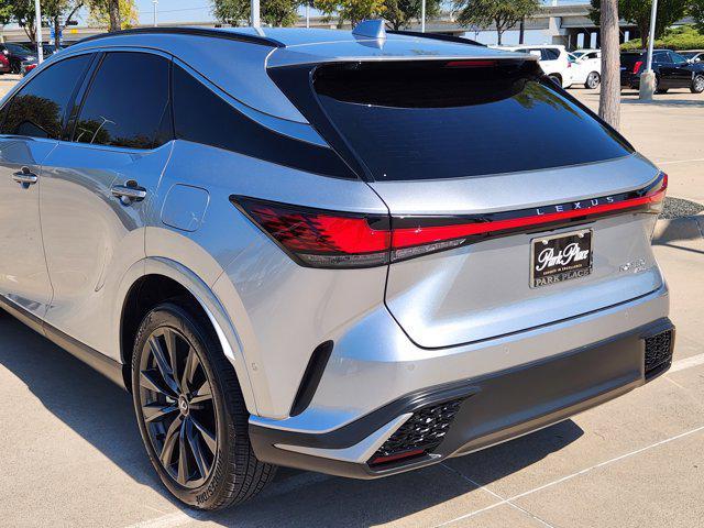 used 2024 Lexus RX 350 car, priced at $54,900