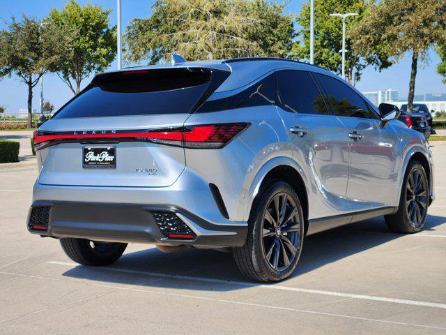 used 2024 Lexus RX 350 car, priced at $54,900