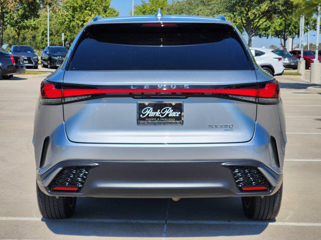 used 2024 Lexus RX 350 car, priced at $54,900