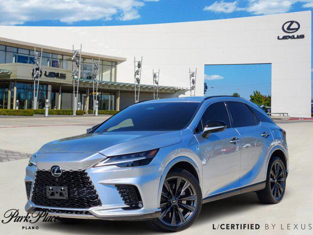 used 2024 Lexus RX 350 car, priced at $54,900