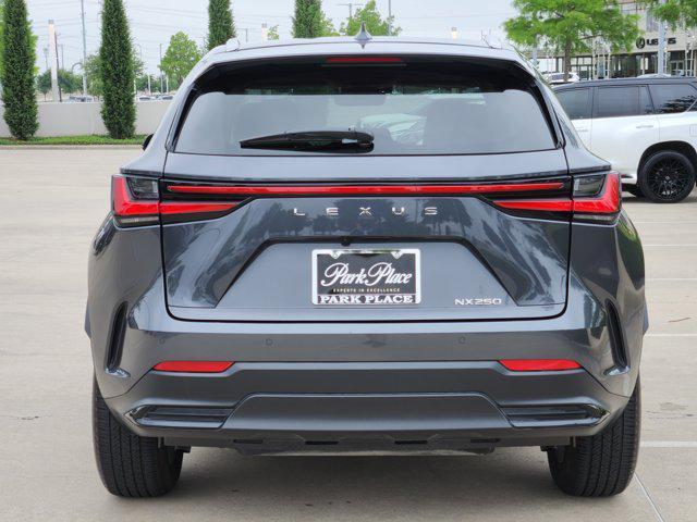 used 2025 Lexus NX 250 car, priced at $43,400