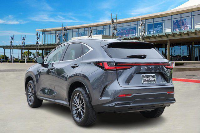 used 2025 Lexus NX 250 car, priced at $43,400