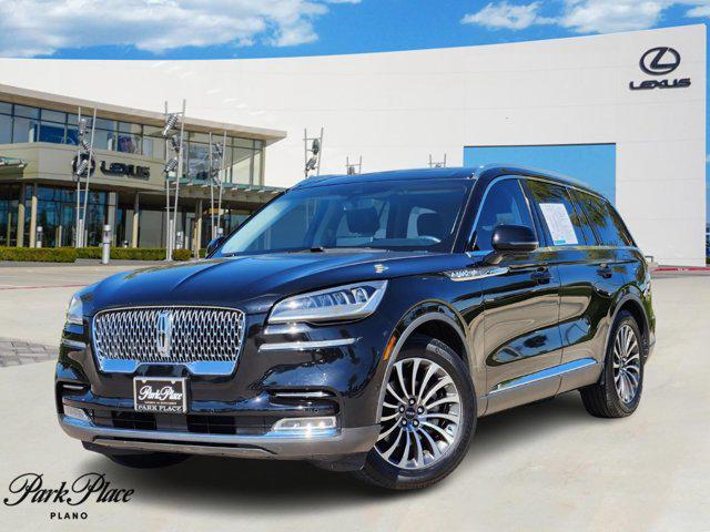 used 2021 Lincoln Aviator car, priced at $30,900