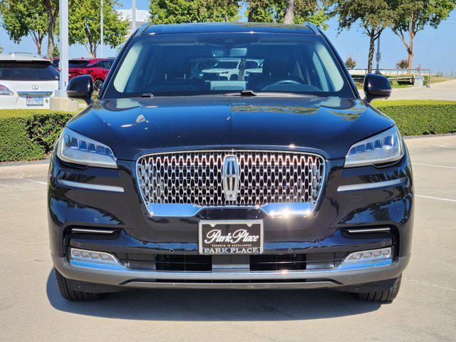 used 2021 Lincoln Aviator car, priced at $30,900