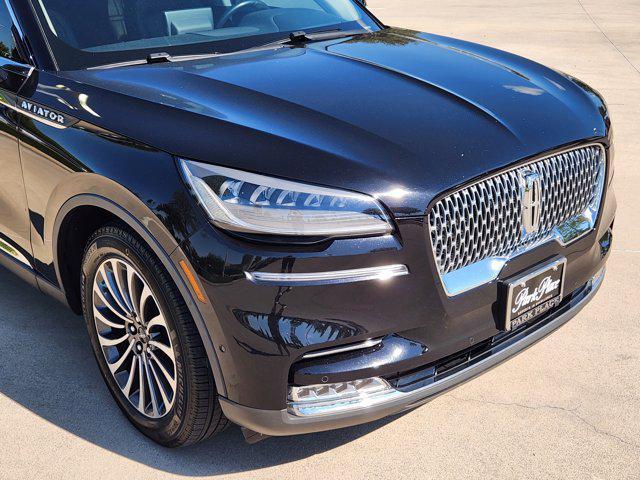 used 2021 Lincoln Aviator car, priced at $30,900