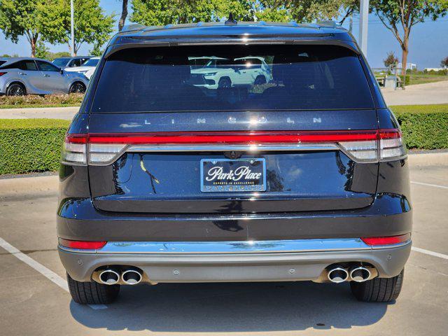 used 2021 Lincoln Aviator car, priced at $30,900