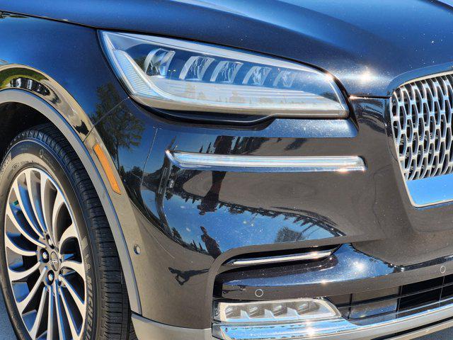 used 2021 Lincoln Aviator car, priced at $30,900