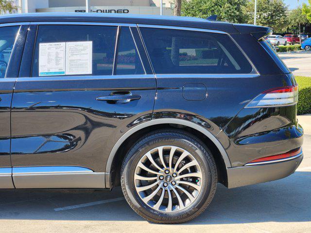 used 2021 Lincoln Aviator car, priced at $30,900