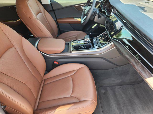 used 2021 Audi Q8 car, priced at $34,400