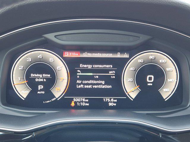 used 2021 Audi Q8 car, priced at $34,400