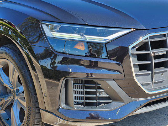 used 2021 Audi Q8 car, priced at $34,400