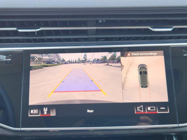 used 2021 Audi Q8 car, priced at $34,400