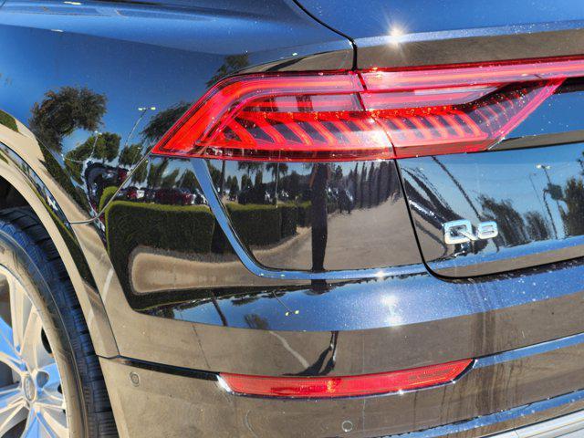 used 2021 Audi Q8 car, priced at $34,400
