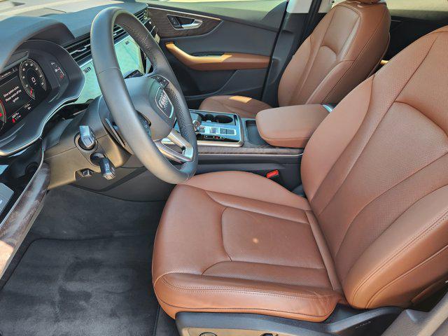 used 2021 Audi Q8 car, priced at $34,400