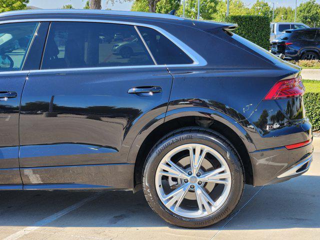 used 2021 Audi Q8 car, priced at $34,400