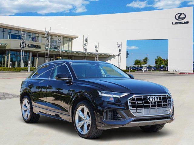 used 2021 Audi Q8 car, priced at $34,400