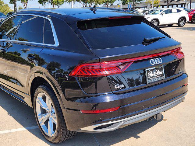 used 2021 Audi Q8 car, priced at $34,400