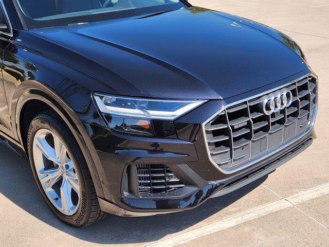 used 2021 Audi Q8 car, priced at $34,400