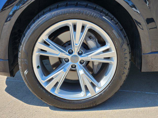 used 2021 Audi Q8 car, priced at $34,400