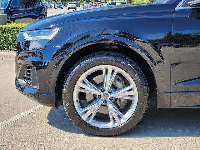 used 2021 Audi Q8 car, priced at $34,400