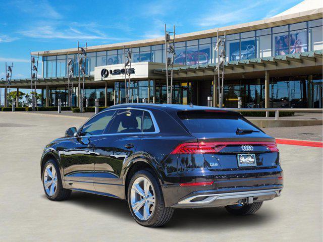 used 2021 Audi Q8 car, priced at $34,400