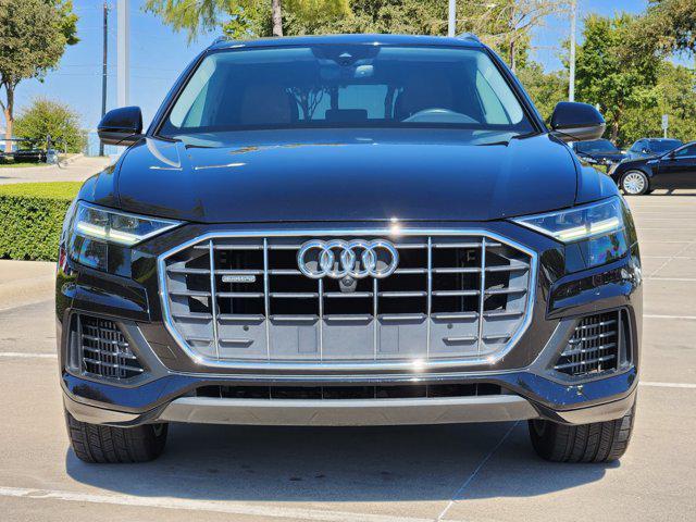 used 2021 Audi Q8 car, priced at $34,400