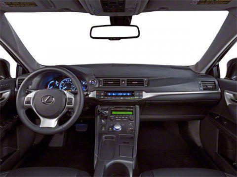 used 2012 Lexus CT 200h car, priced at $13,900