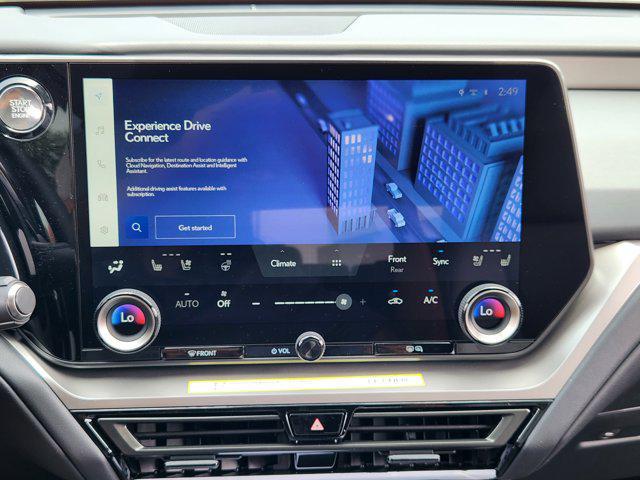 new 2025 Lexus TX 350 car