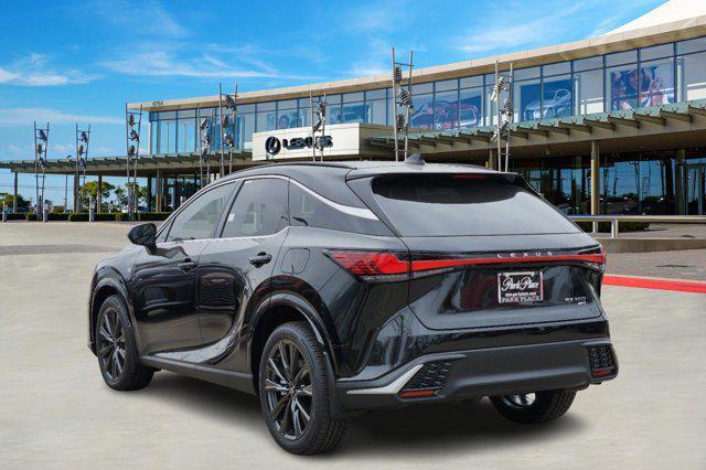 new 2024 Lexus RX 350 car, priced at $66,360