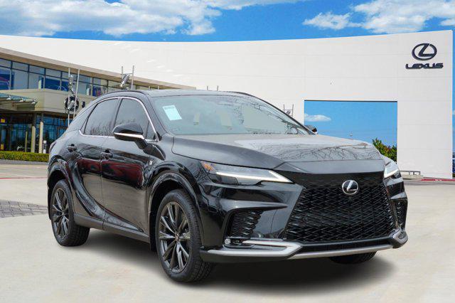 new 2024 Lexus RX 350 car, priced at $66,360