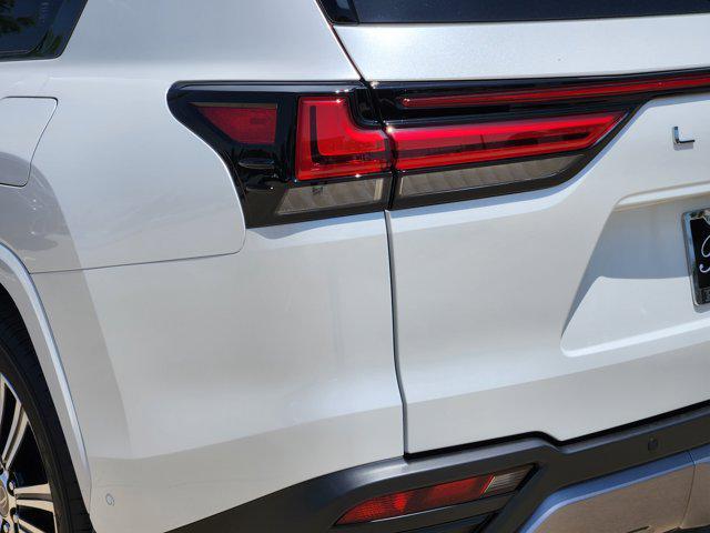 new 2025 Lexus LX 700h car, priced at $121,645