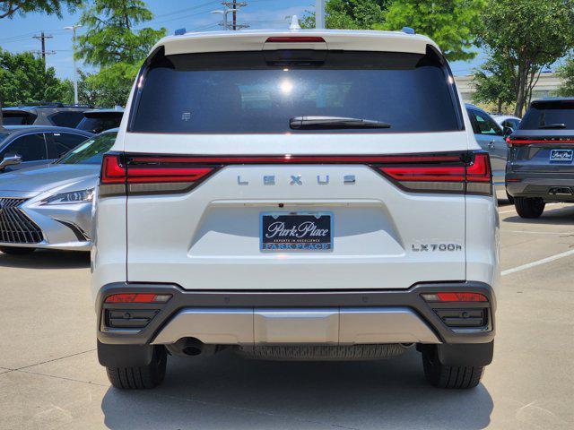 new 2025 Lexus LX 700h car, priced at $121,645