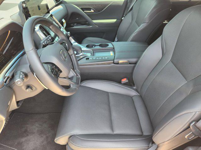 new 2025 Lexus LX 700h car, priced at $121,645