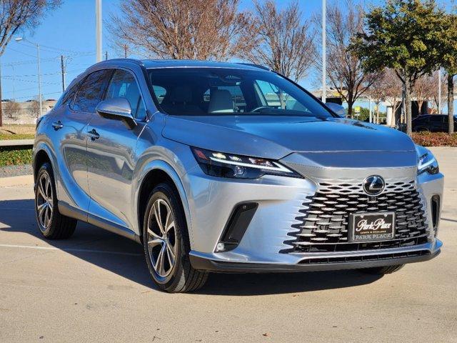 used 2024 Lexus RX 350 car, priced at $52,900