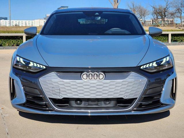 used 2022 Audi e-tron GT car, priced at $52,900