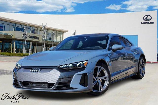 used 2022 Audi e-tron GT car, priced at $52,900