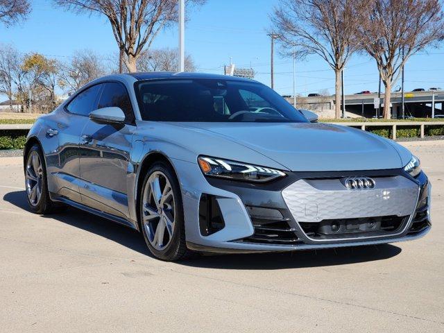 used 2022 Audi e-tron GT car, priced at $52,900