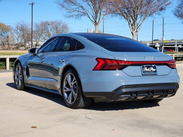 used 2022 Audi e-tron GT car, priced at $52,900