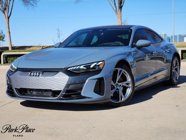 used 2022 Audi e-tron GT car, priced at $52,900