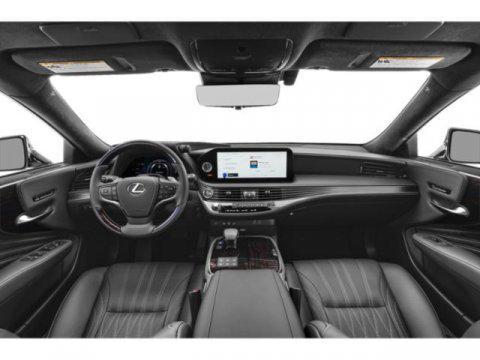 new 2025 Lexus LS 500h car, priced at $117,059
