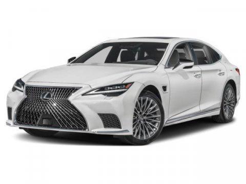 new 2025 Lexus LS 500h car, priced at $117,059