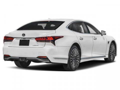new 2025 Lexus LS 500h car, priced at $117,059
