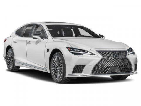 new 2025 Lexus LS 500h car, priced at $117,059