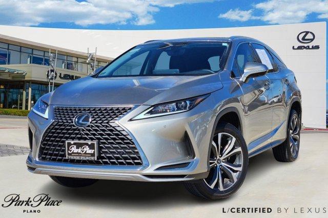 used 2021 Lexus RX 350 car, priced at $38,900