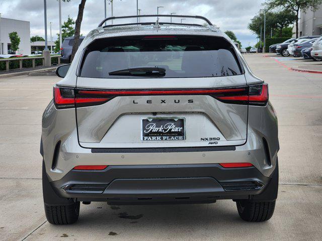 new 2025 Lexus NX 350 car