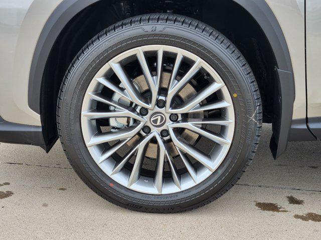 new 2025 Lexus NX 350 car