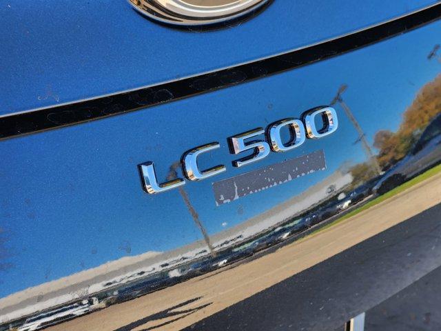 new 2024 Lexus LC 500 car, priced at $114,535